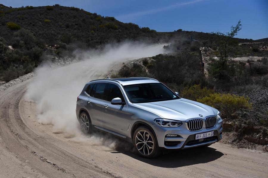  BMW X3 xDrive20d xLine (G01) 2017 года  (ZA) (фото 6 из 27)